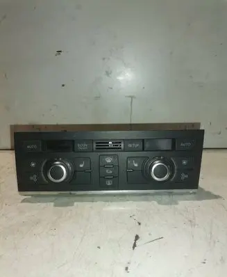 Audi A6 S6 C6 4F Climate control unit 4F2820043N 5HB00883319