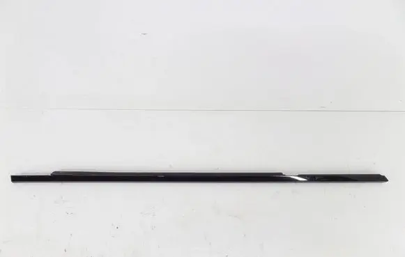 Jaguar XE Rear door glass trim molding