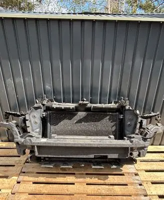 Audi Q7 4M Radiator support slam panel 