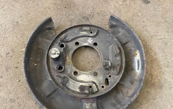 Subaru Tribeca Rear brake disc plate dust cover 