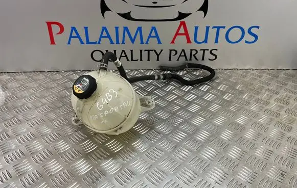 Coolant expansion tank/reservoir