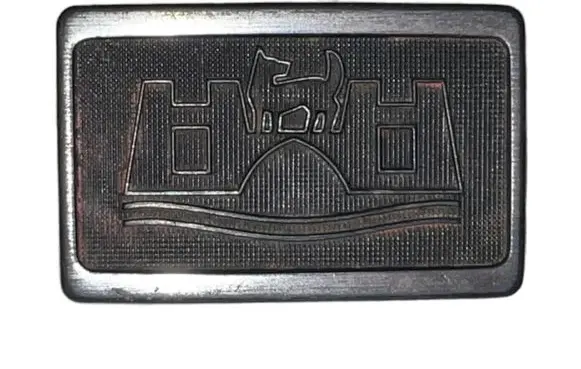 Volkswagen Golf II Fender model badge letters 165853688A