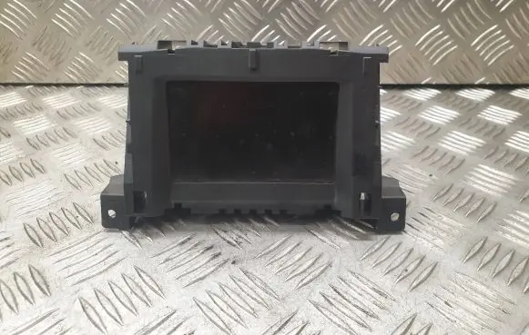 Opel Zafira B Screen/display/small screen 13208089