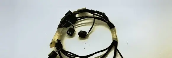 BMW 5 E60 E61 Parking sensor (PDC) wiring loom 6928366