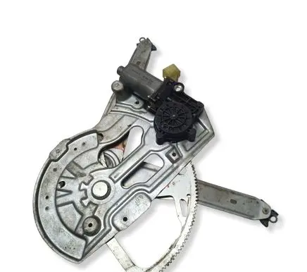 Volvo V70 Front door window regulator with motor 101354XXX