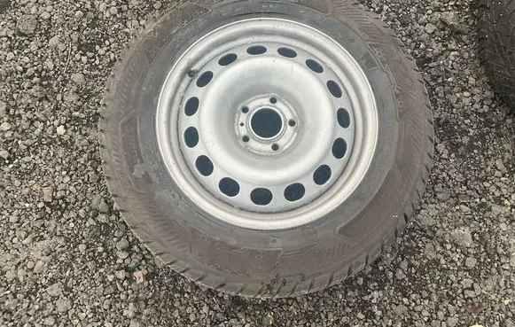 Citroen Jumpy R16 spare wheel 