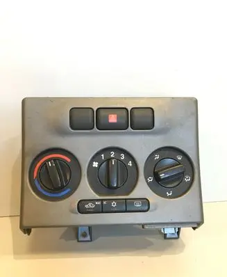 Opel Zafira A Climate control unit 024420732