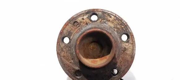 Volvo V70 Rear wheel hub