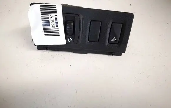 Renault Laguna III Headlight level height control switch 251630001r