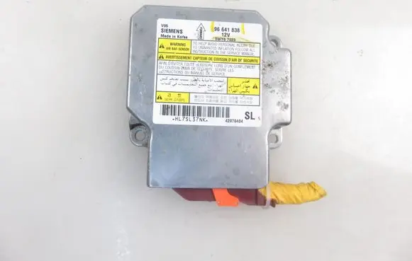 Chevrolet Epica Airbag control unit/module 96641838