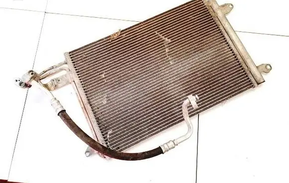 A/C cooling radiator (condenser)