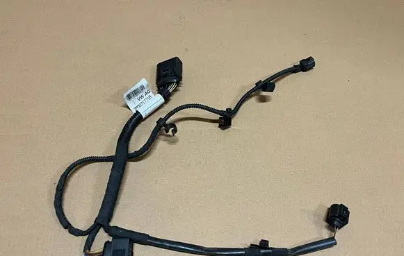 Volkswagen Touareg II Gearbox/transmission wiring loom 7P0971771B