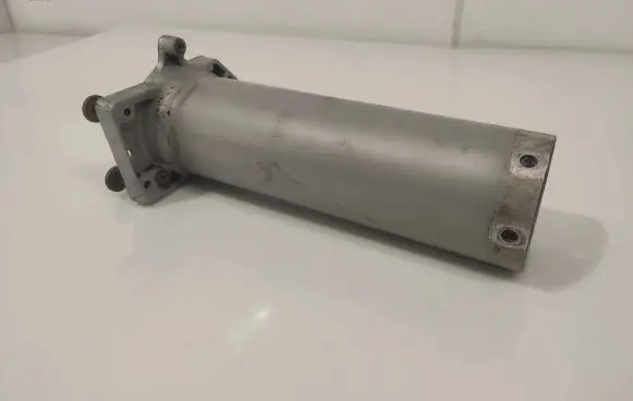 Front bumper shock/impact absorber