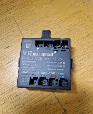 Mercedes-Benz C W204 Door control unit/module A2048707426