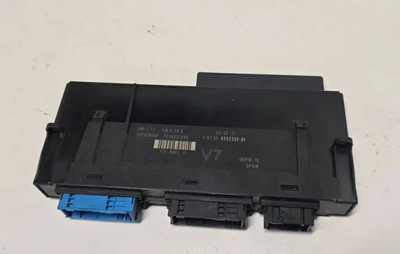 Comfort/convenience module