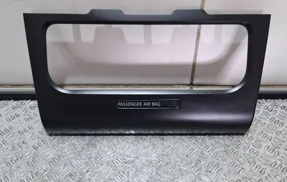 Volkswagen Golf VI Climate control/heater control trim 5K0858069P