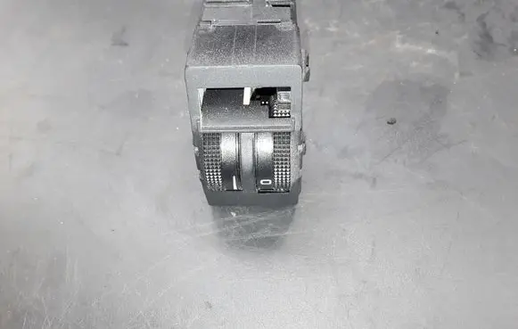 Audi A2 Headlight level height control switch 8Z0919094