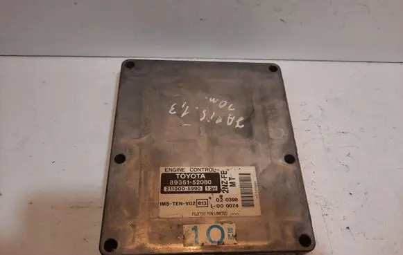 Toyota Yaris Engine control unit/module 2110005990 8936152080