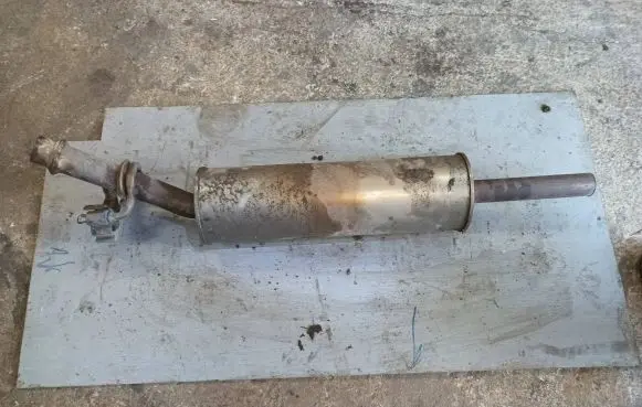Peugeot 308 Rear muffler/silencer tail pipe 