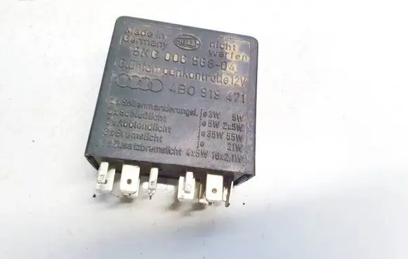 Volkswagen PASSAT B5 Other relay 4b0919471a 5kg00656804