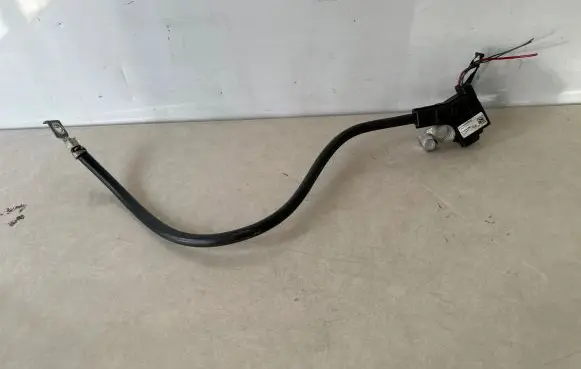 BMW 5 F10 F11 Negative earth cable (battery) 9234437