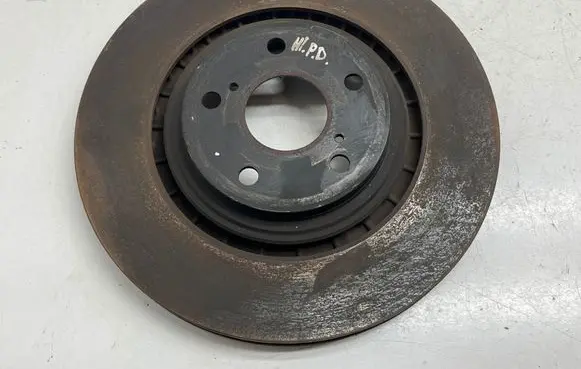 Toyota Highlander XU50 Front brake disc 