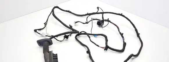 BMW 5 F10 F11 Front door wiring loom 9374151 9255995