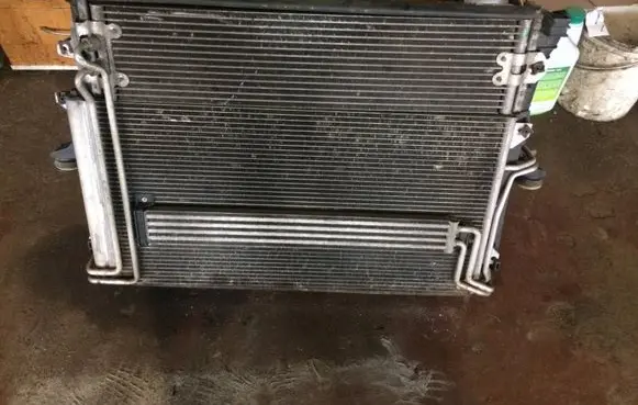 Porsche Cayenne (9PA) Radiator set 7L0121253A