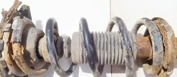 Nissan Almera Tino Rear coil spring