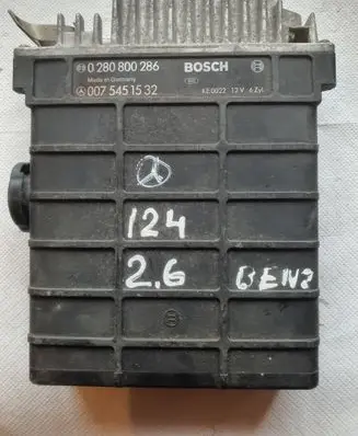 Mercedes-Benz E W124 Engine control unit/module 0075451532 KE0022 0280800286