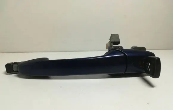 Front door exterior handle