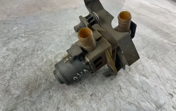 Coolant heater control valve