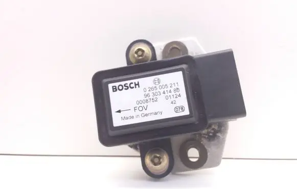 Peugeot 607 ESP acceleration yaw rate sensor 9630341480 001756649