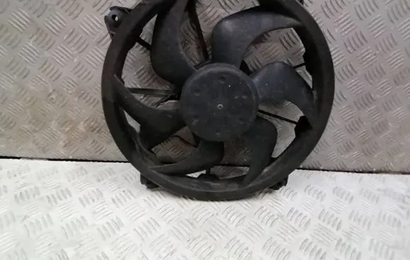Citroen C5 Air conditioning (A/C) fan (condenser) 