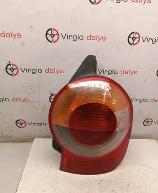 Renault Modus Rear/tail lights 8200538785