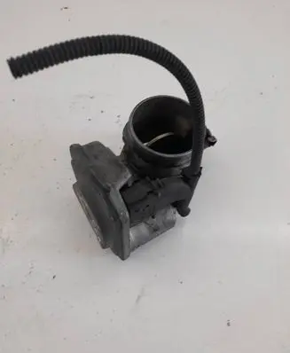BMW 5 E60 E61 Throttle valve 7804373 4B00621412