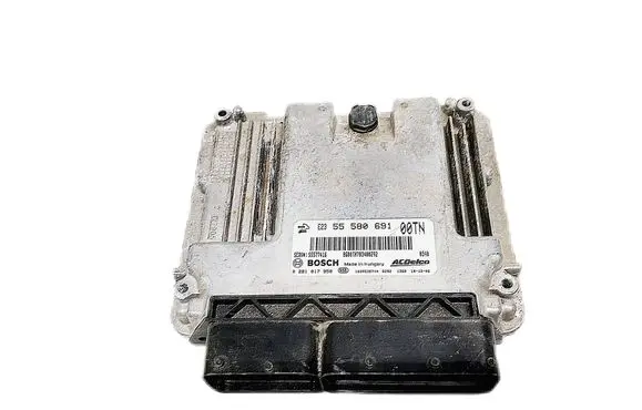 Opel Corsa D Engine control unit/module 55580691