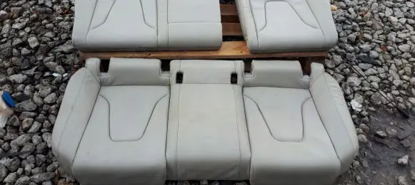 Rear seat