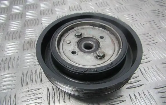 Crankshaft pulley