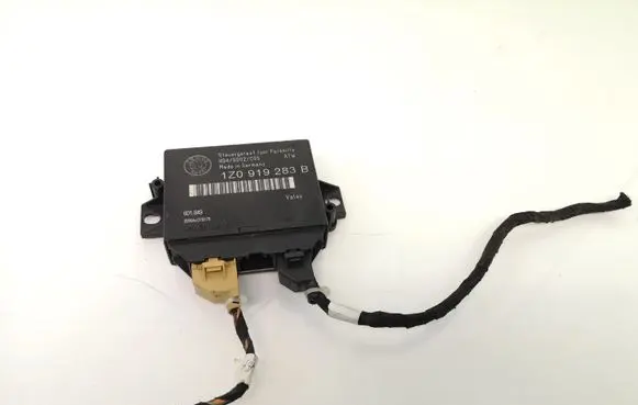 Skoda Octavia Mk2 (1Z) Parking PDC control unit/module 1Z0919283B