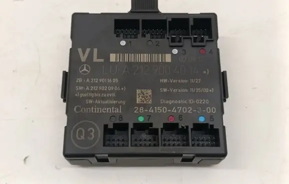 Mercedes-Benz E C207 W207 Door control unit/module A2129004014