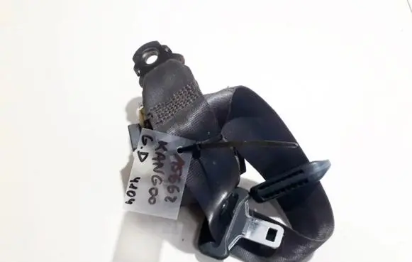 Renault Kangoo I Rear seatbelt 33004888 313357