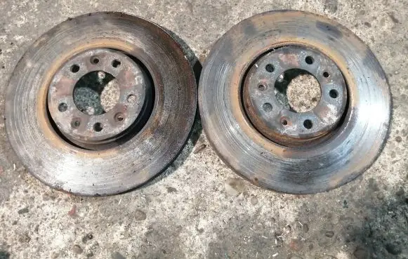 Citroen C5 Front brake disc