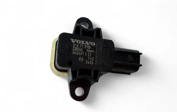 Airbag deployment crash/impact sensor
