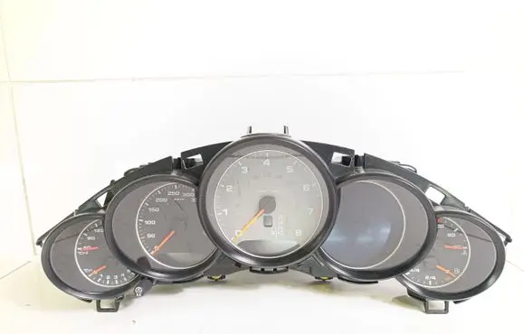 Porsche Panamera (970) Speedometer (instrument cluster) 97064115406