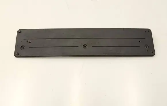 BMW X3 F25 Number Plate Surrounds Holder Frame 7237944 10503411