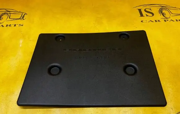 Ford Bronco Number Plate Surrounds Holder Frame M2DB13406CAW