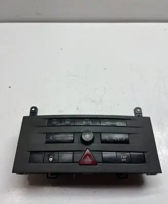 Peugeot 407 Climate control unit 96610448 PUH18C612