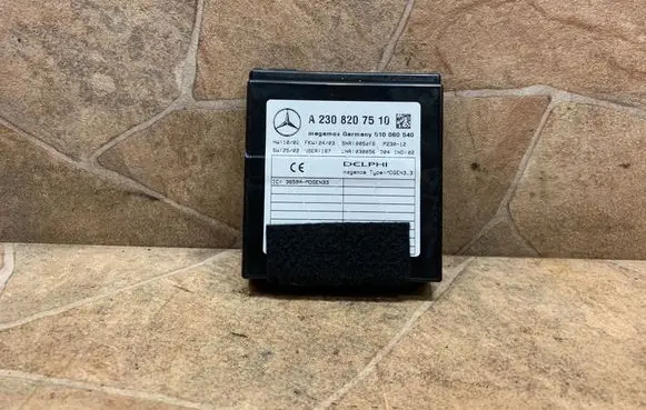 Mercedes-Benz SL R230 Other devices A2308207510