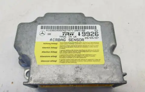 Mercedes-Benz A W169 Airbag control unit/module A1698209926 nr1935